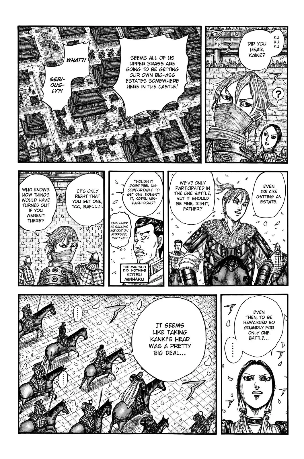 Kingdom Chapter 761 – Page 13