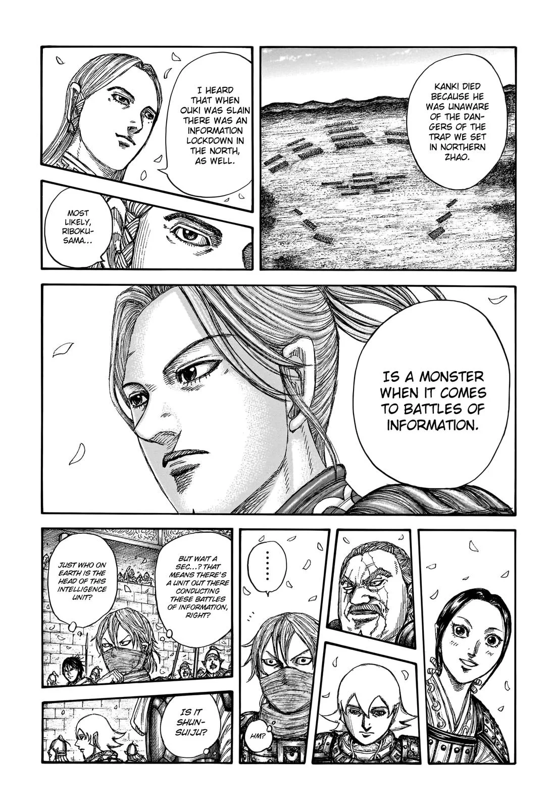 Kingdom Chapter 761 – Page 16
