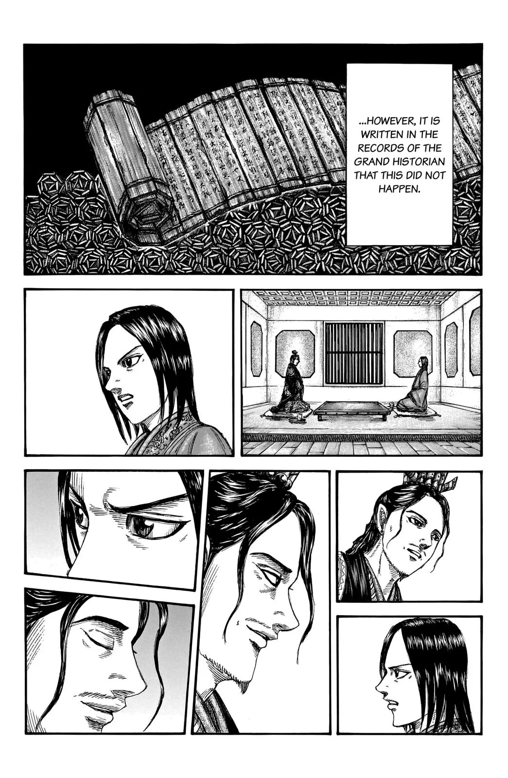 Kingdom Chapter 762 – Page 4