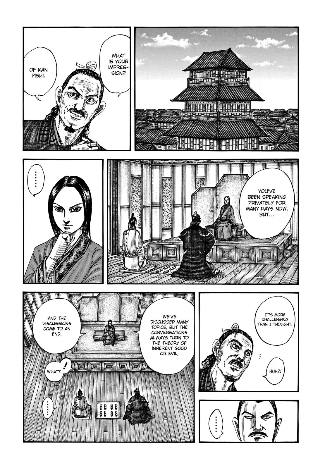 Kingdom Chapter 762 – Page 5