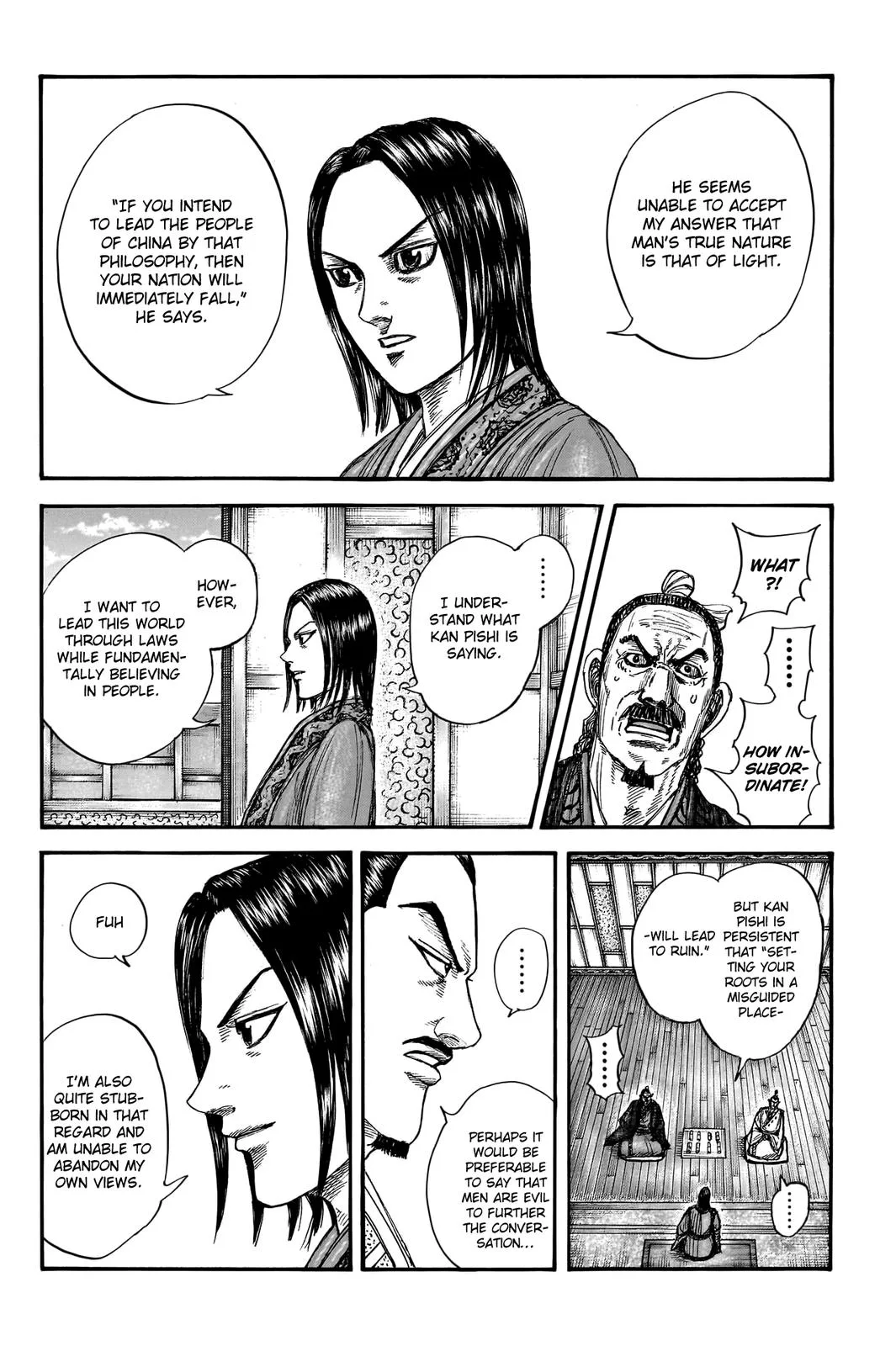 Kingdom Chapter 762 – Page 6