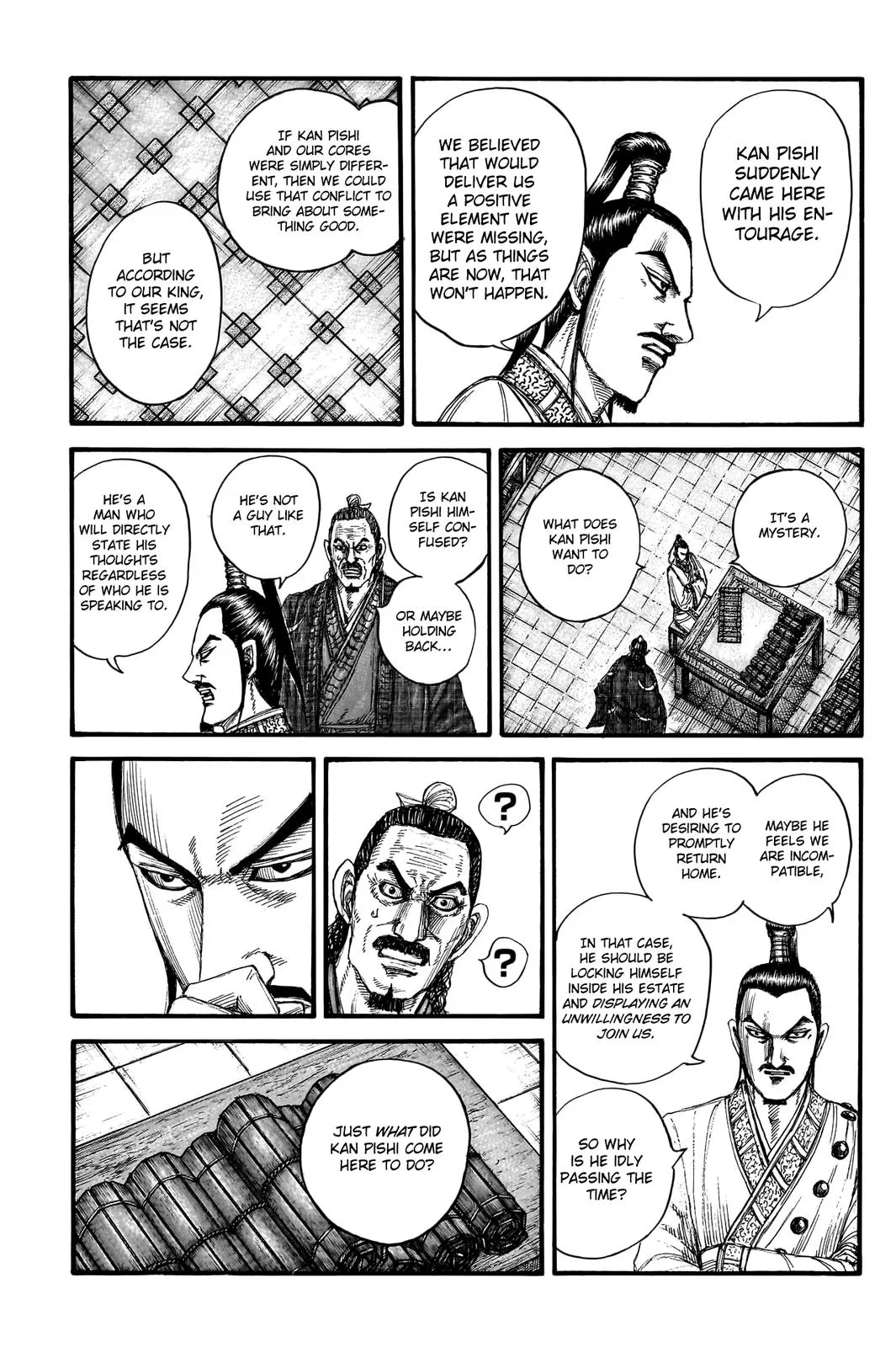 Kingdom Chapter 762 – Page 13