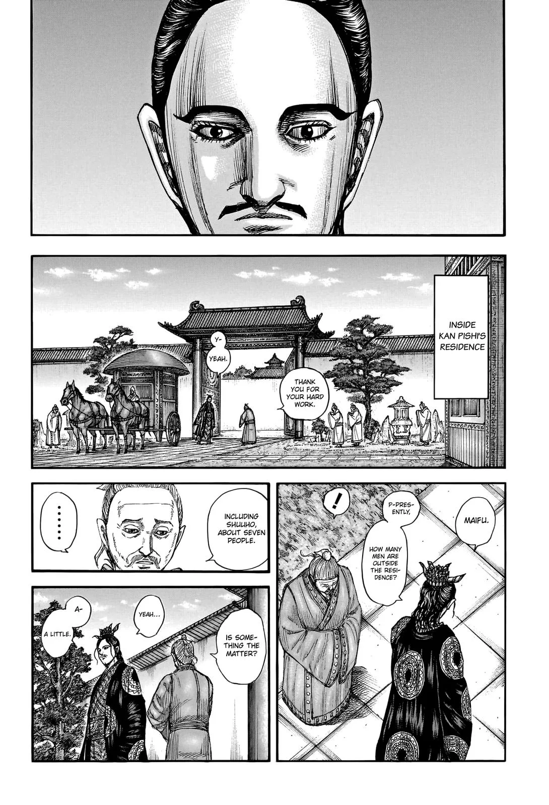 Kingdom Chapter 763 – Page 10