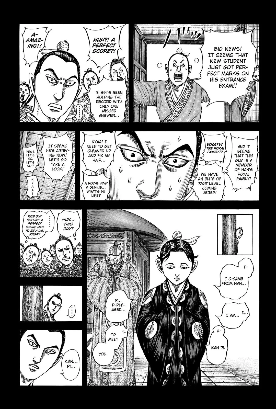 Kingdom Chapter 764 – Page 3