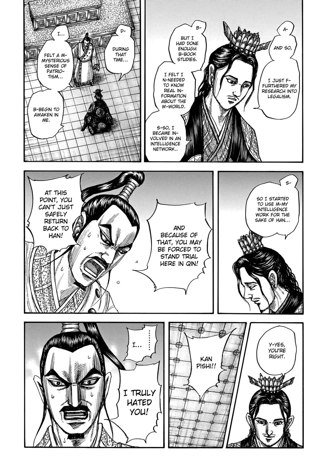 Kingdom Chapter 764 – Page 10