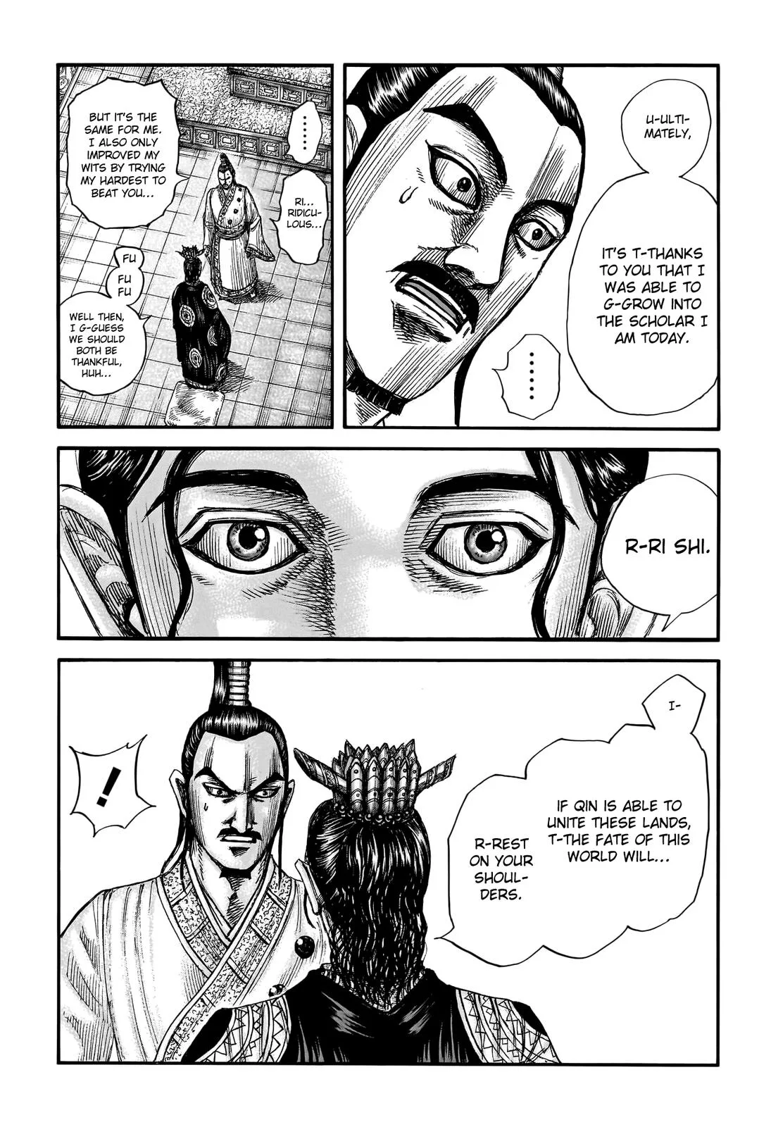 Kingdom Chapter 764 – Page 14