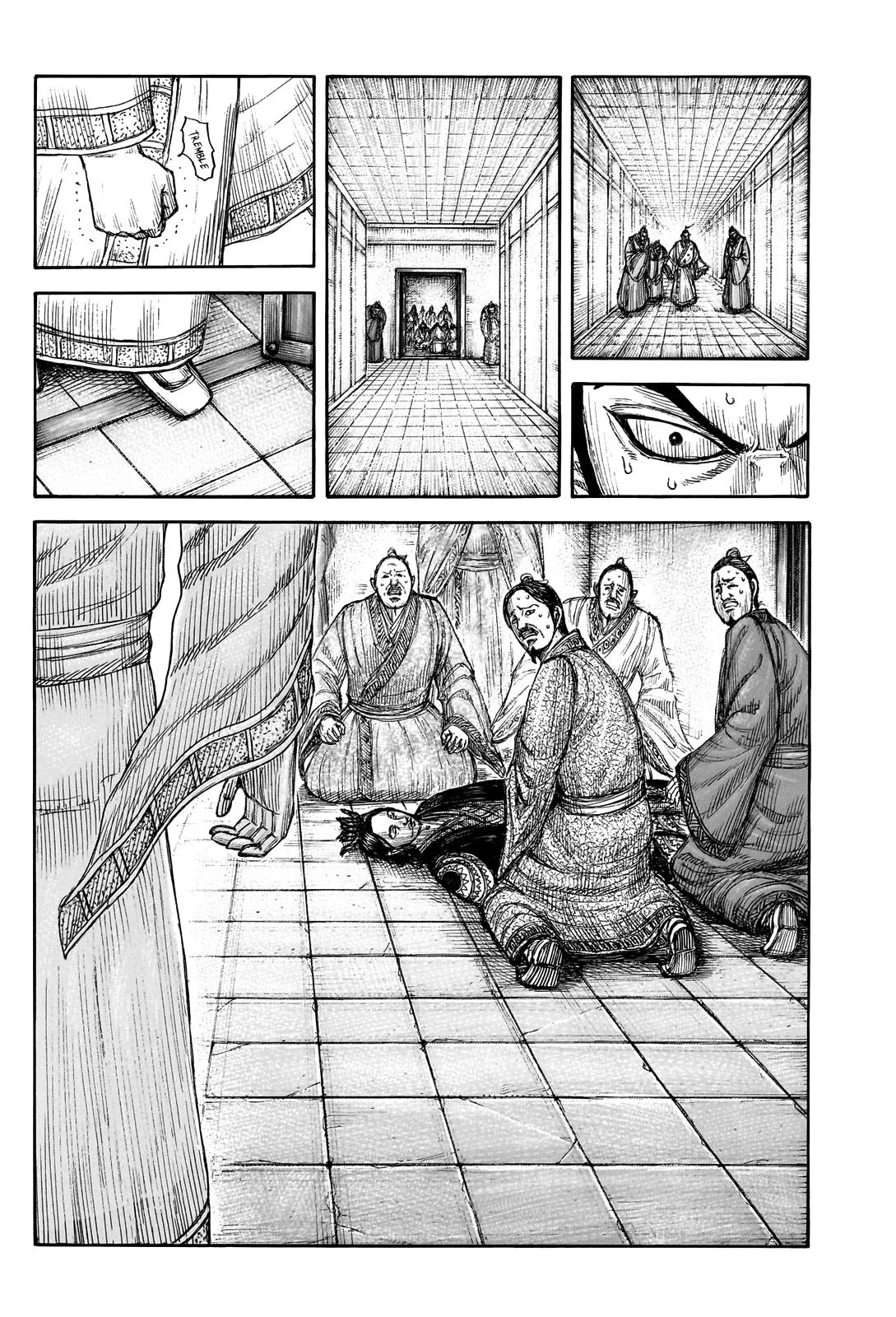 Kingdom Chapter 765 – Page 8