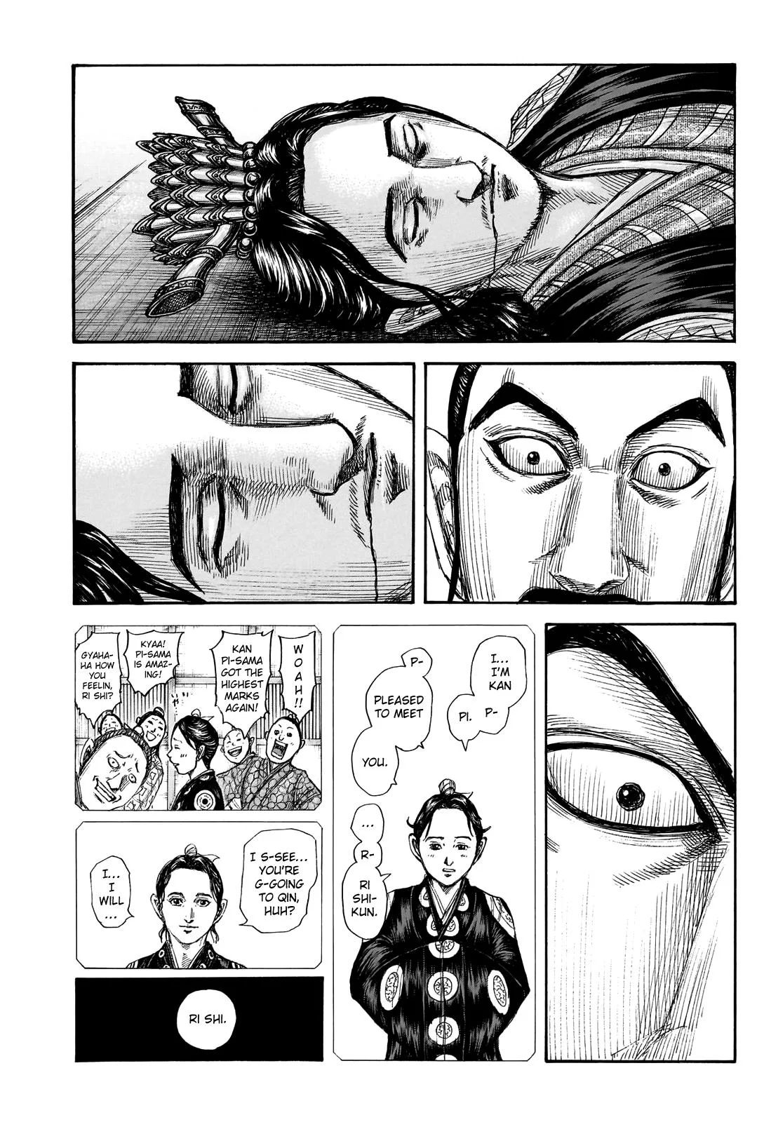 Kingdom Chapter 765 – Page 9