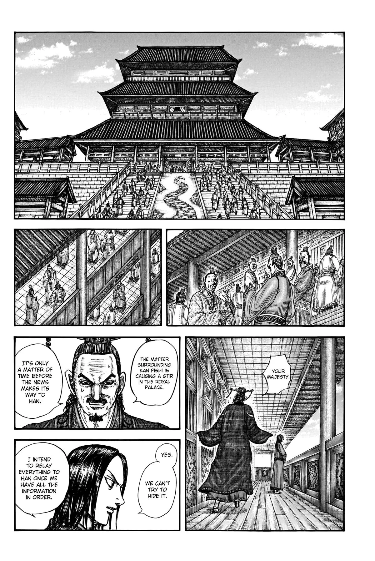 Kingdom Chapter 766 – Page 2