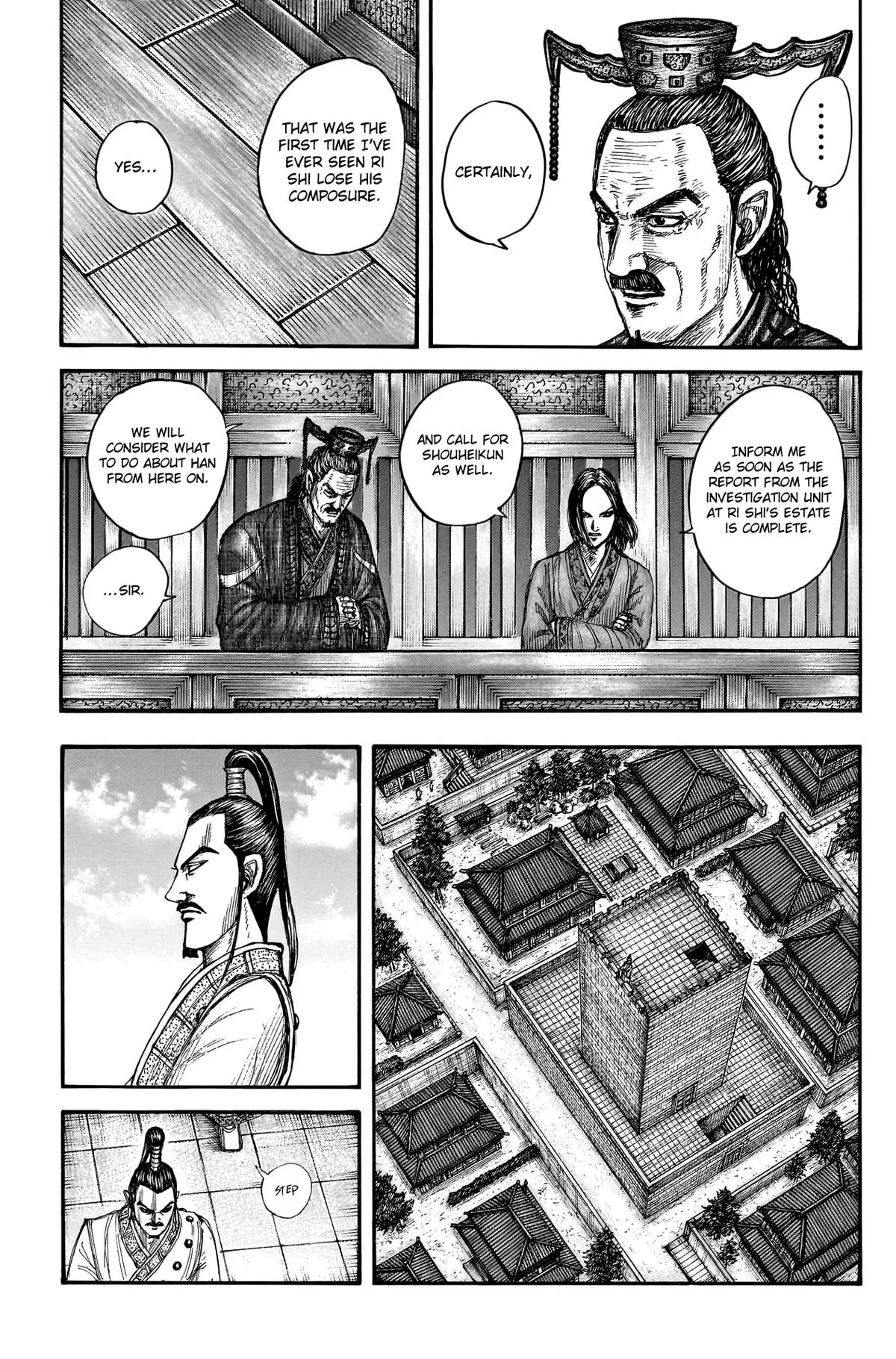 Kingdom Chapter 766 – Page 5