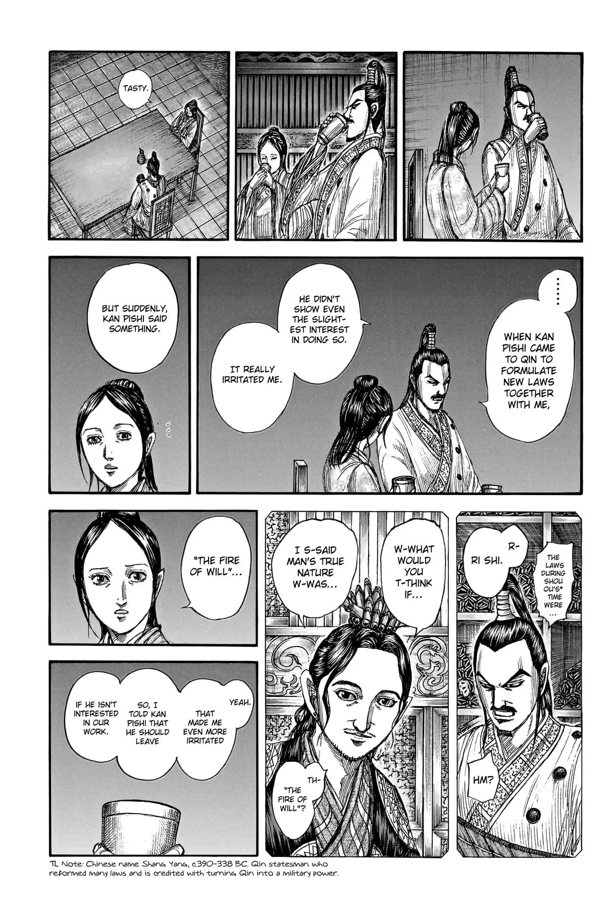 Kingdom Chapter 766 – Page 11