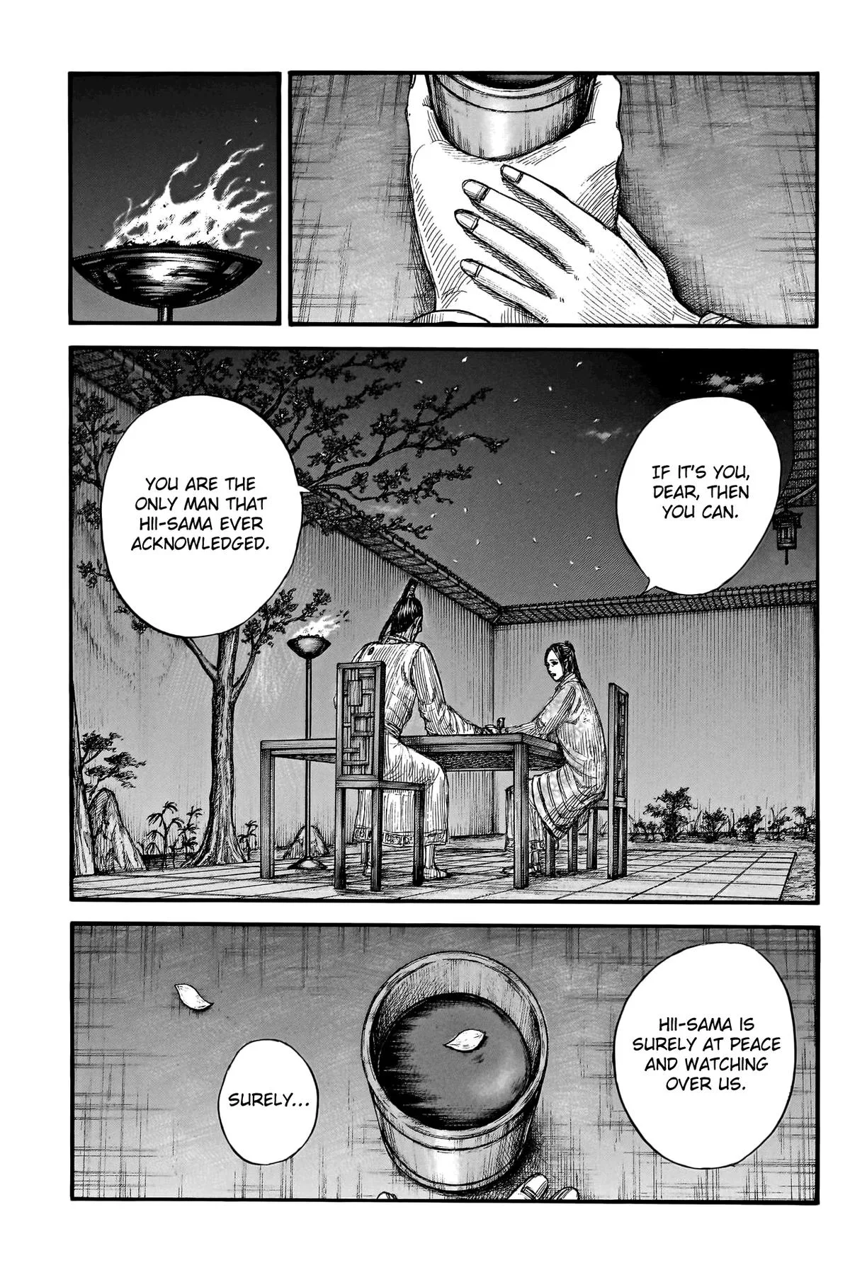Kingdom Chapter 766 – Page 13