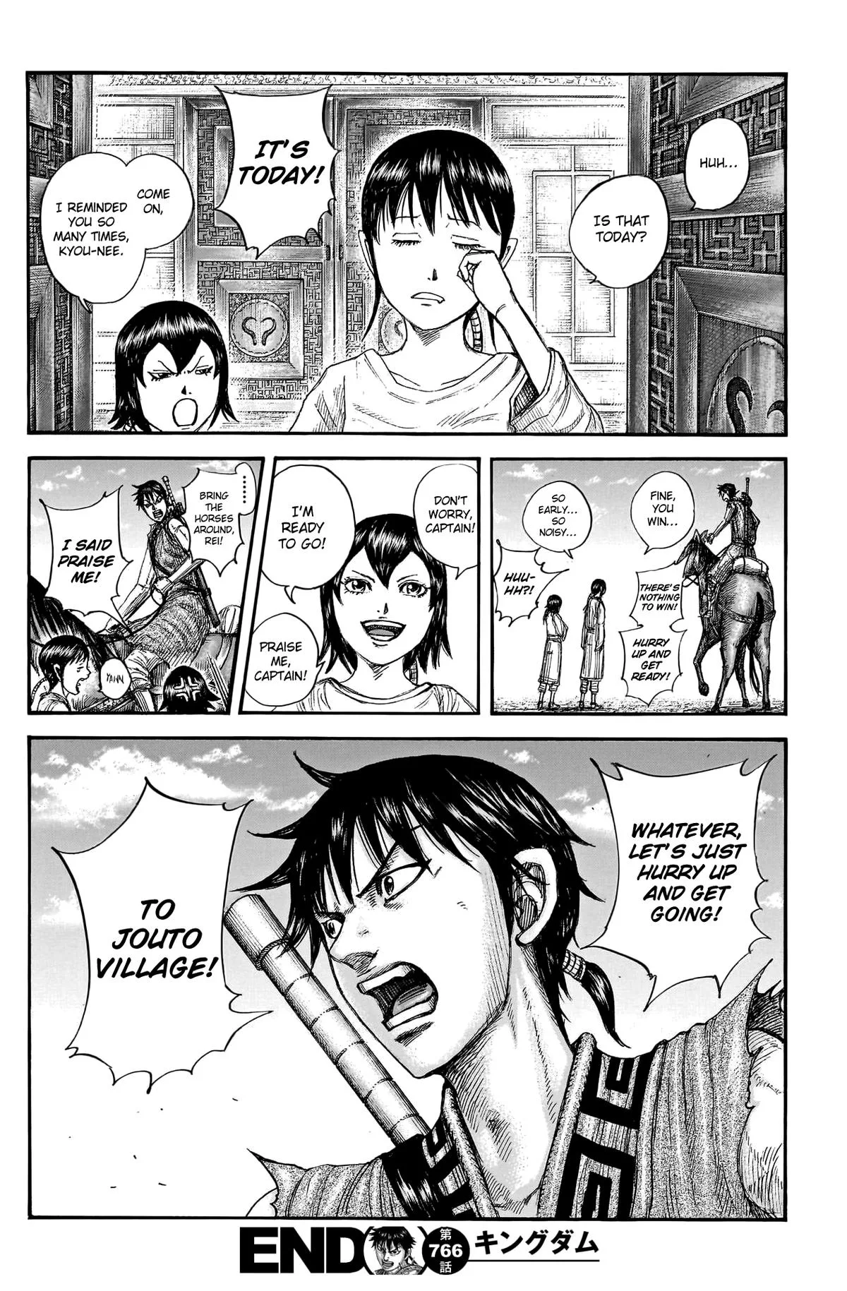 Kingdom Chapter 766 – Page 18