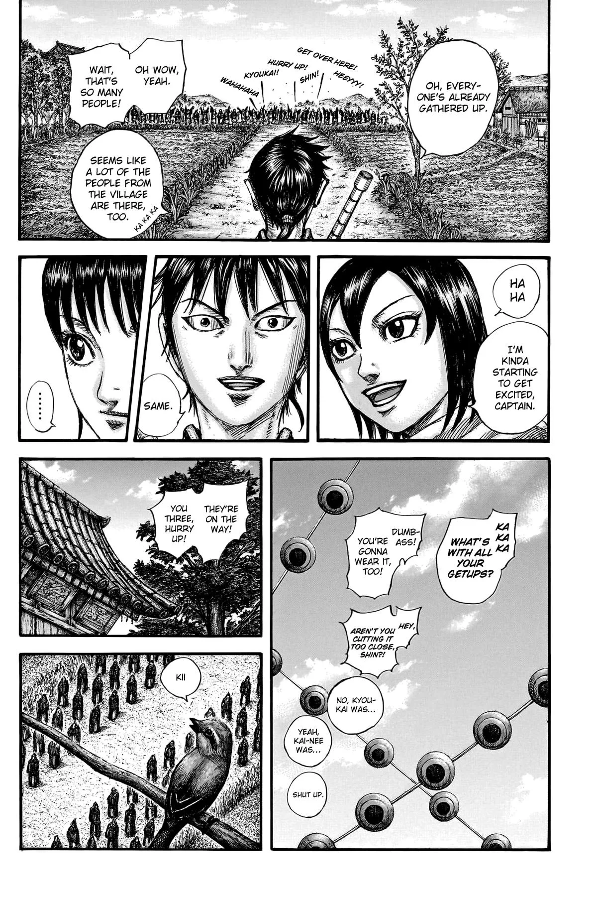 Kingdom Chapter 767 – Page 4