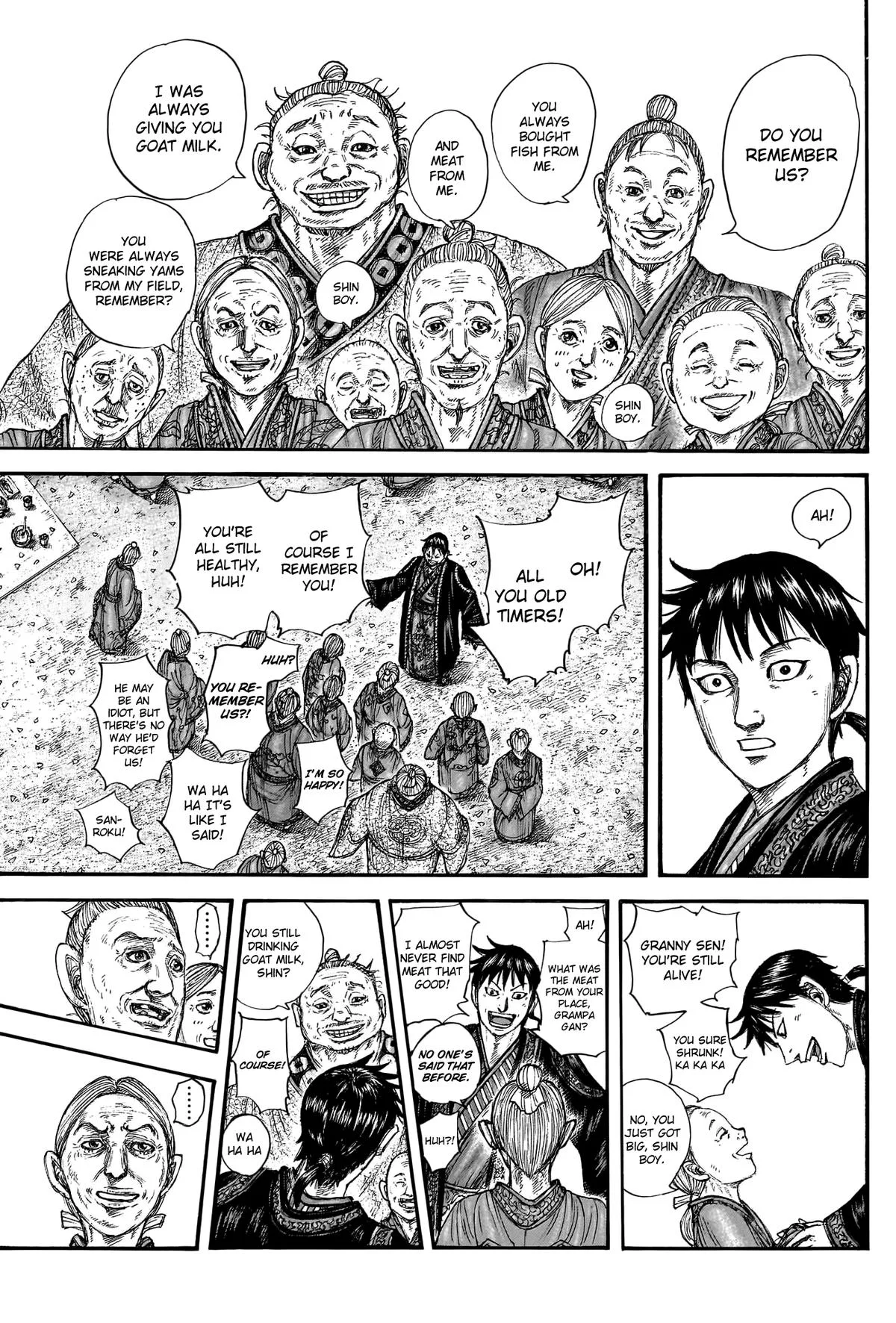 Kingdom Chapter 767 – Page 11