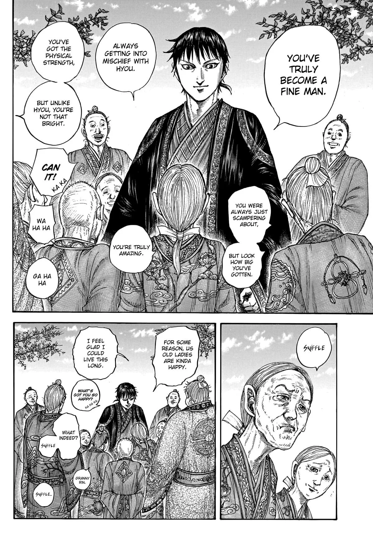 Kingdom Chapter 767 – Page 12