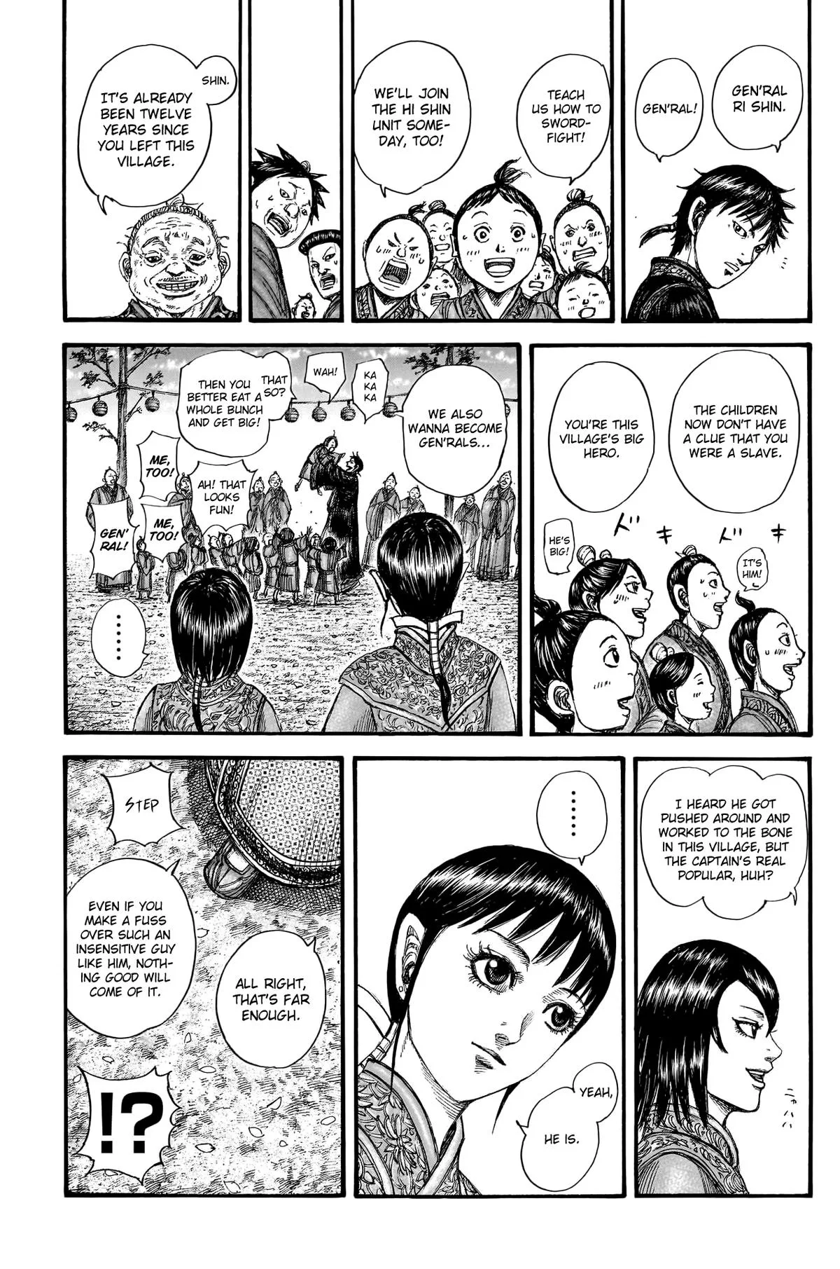 Kingdom Chapter 767 – Page 13