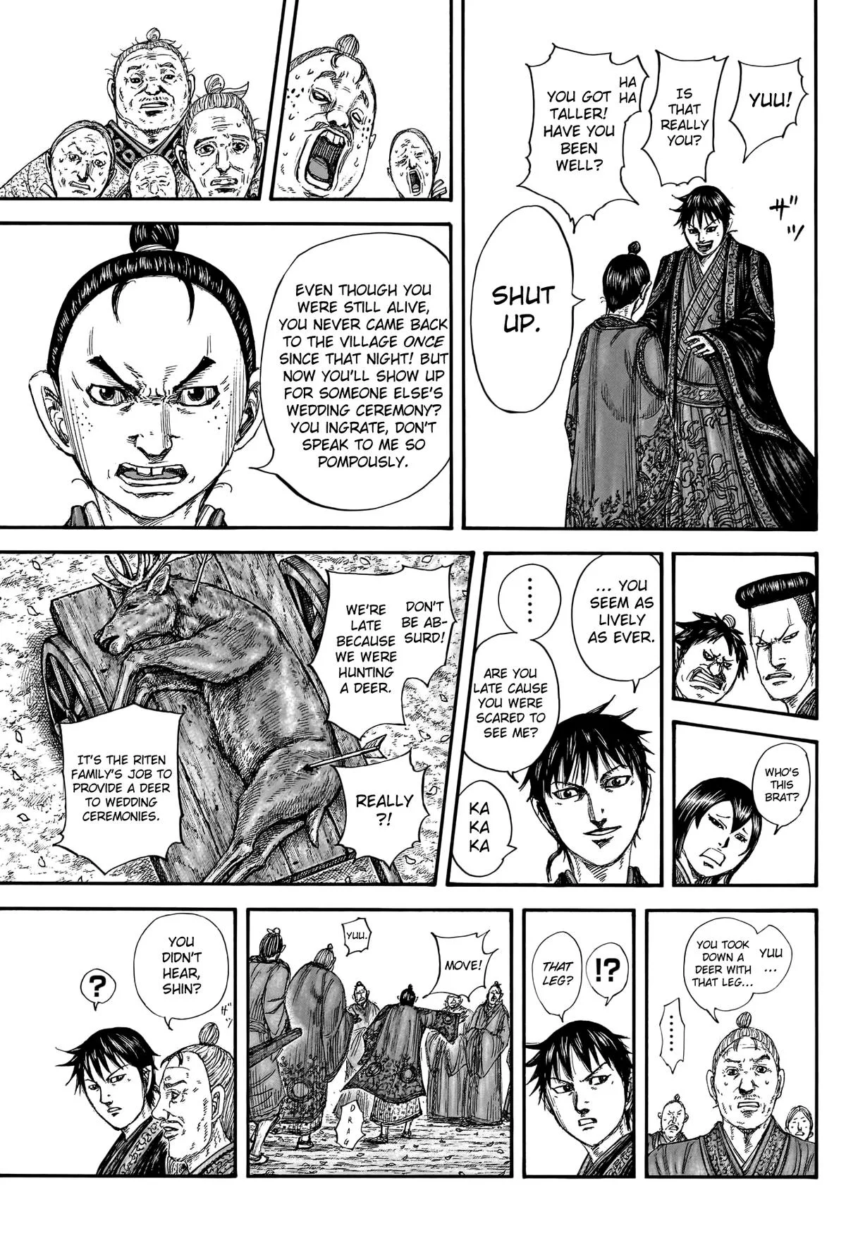 Kingdom Chapter 767 – Page 15