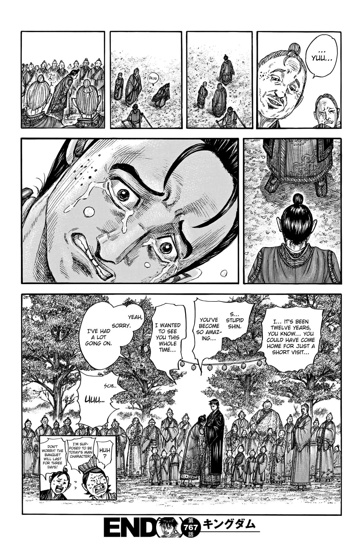 Kingdom Chapter 767 – Page 19