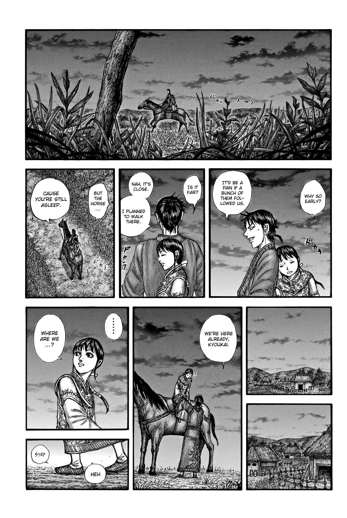 Kingdom Chapter 768 – Page 3