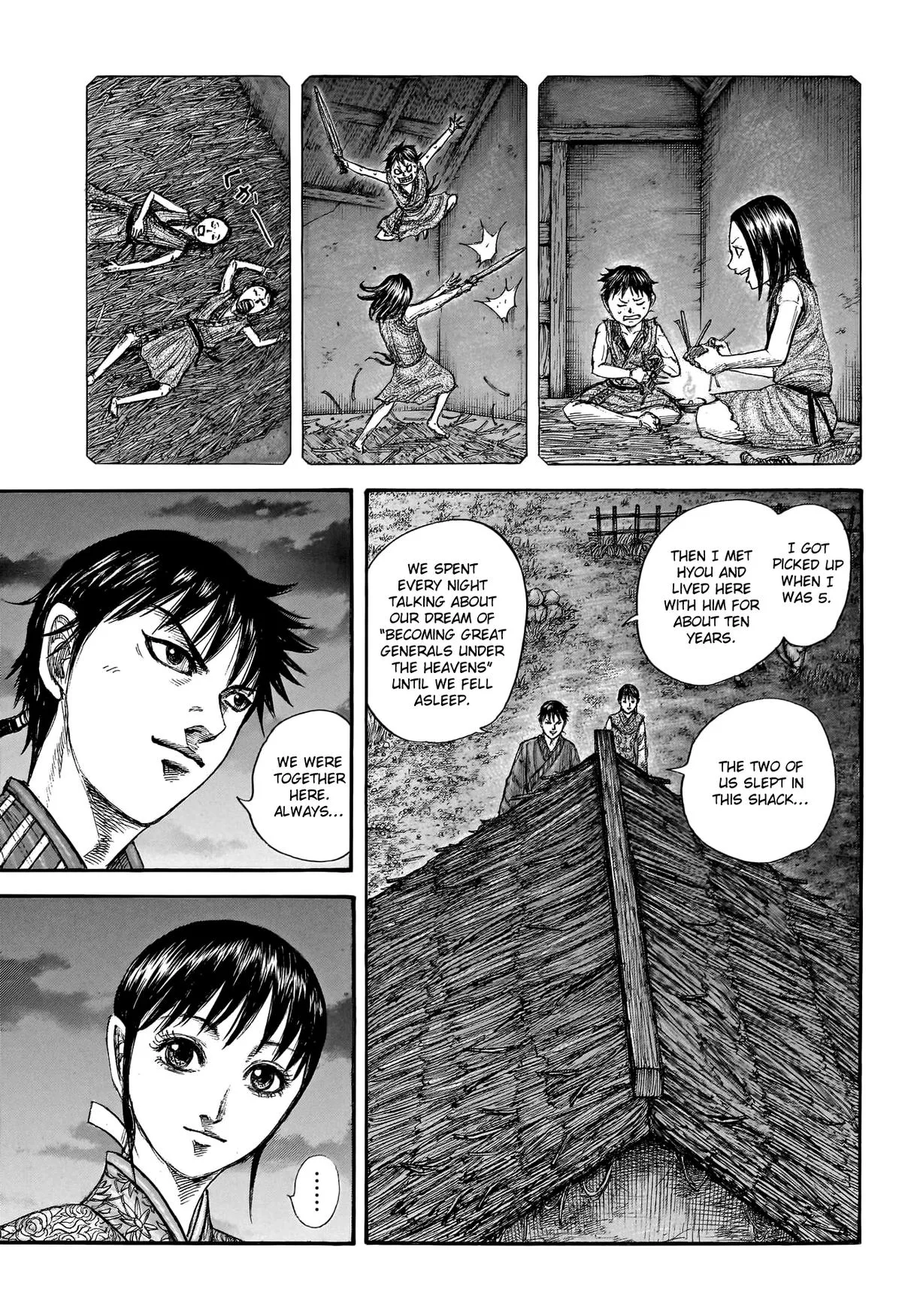 Kingdom Chapter 768 – Page 5