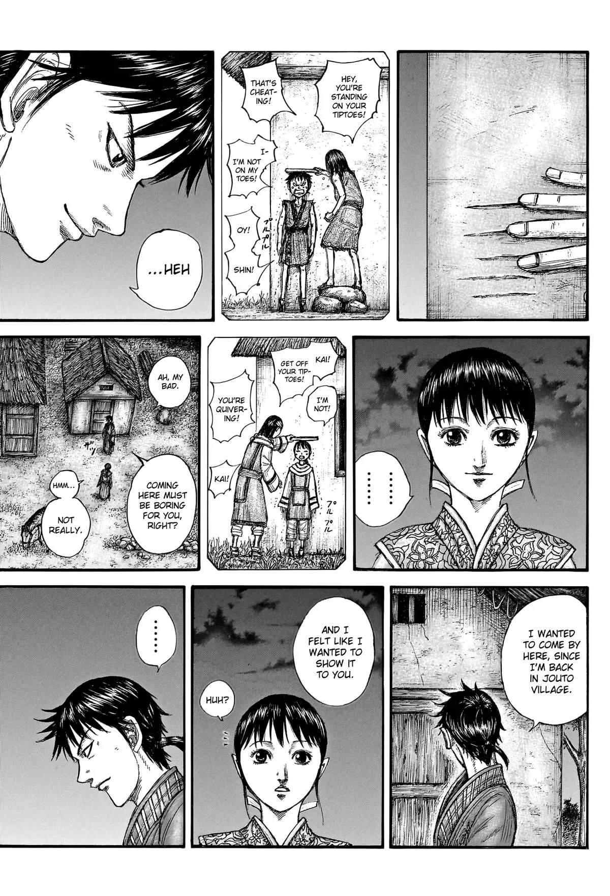 Kingdom Chapter 768 – Page 7