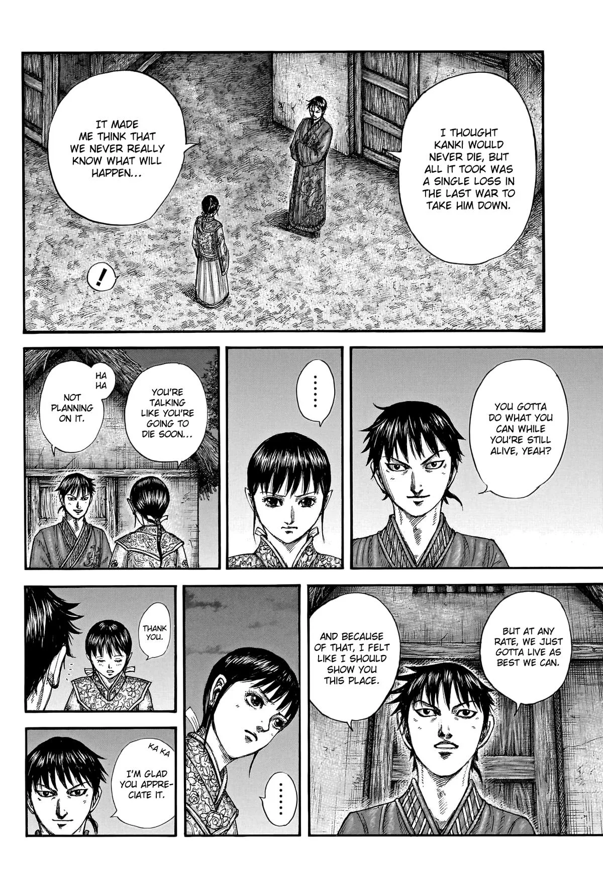 Kingdom Chapter 768 – Page 8