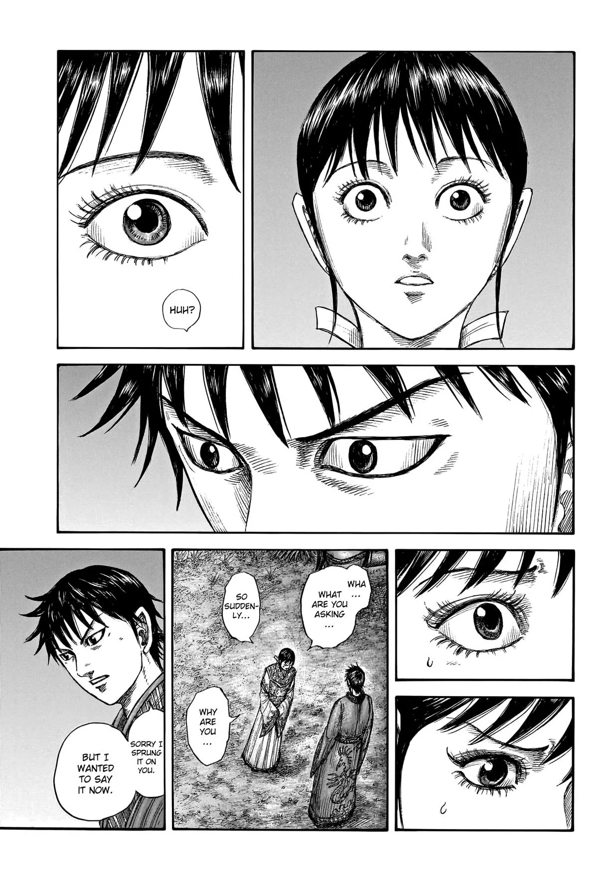 Kingdom Chapter 768 – Page 11