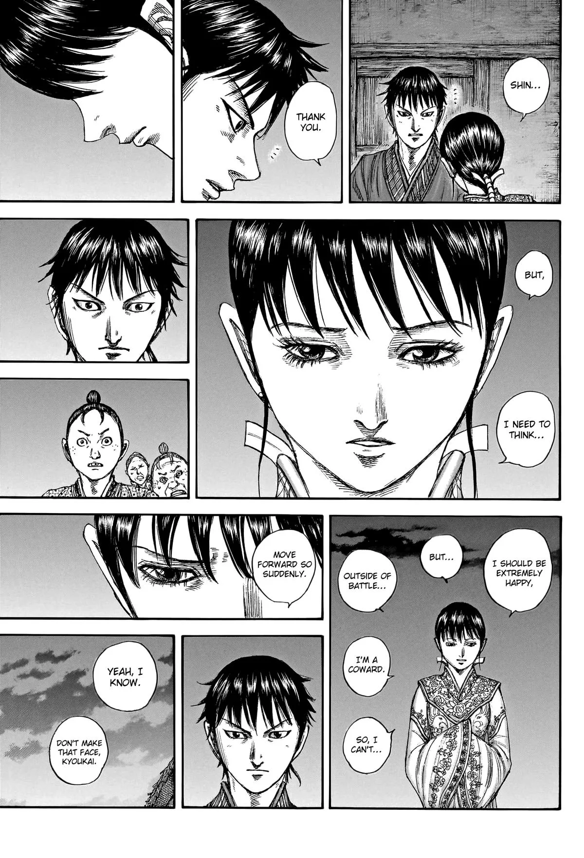 Kingdom Chapter 768 – Page 15