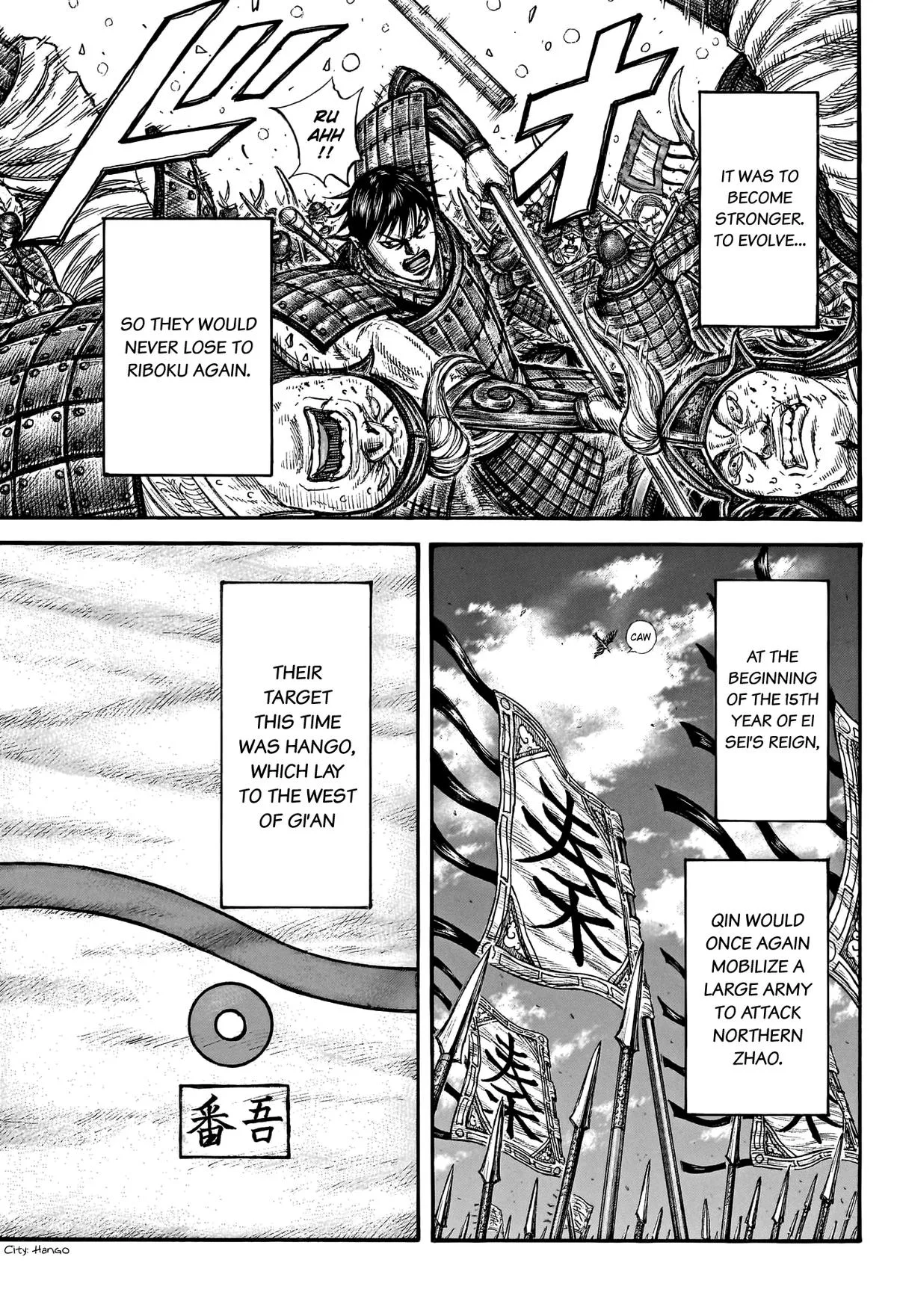 Kingdom Chapter 768 – Page 19