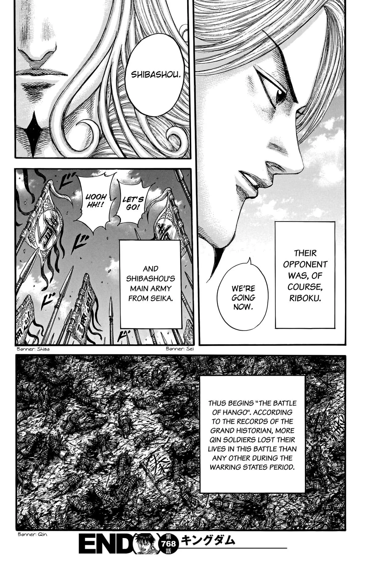 Kingdom Chapter 768 – Page 20