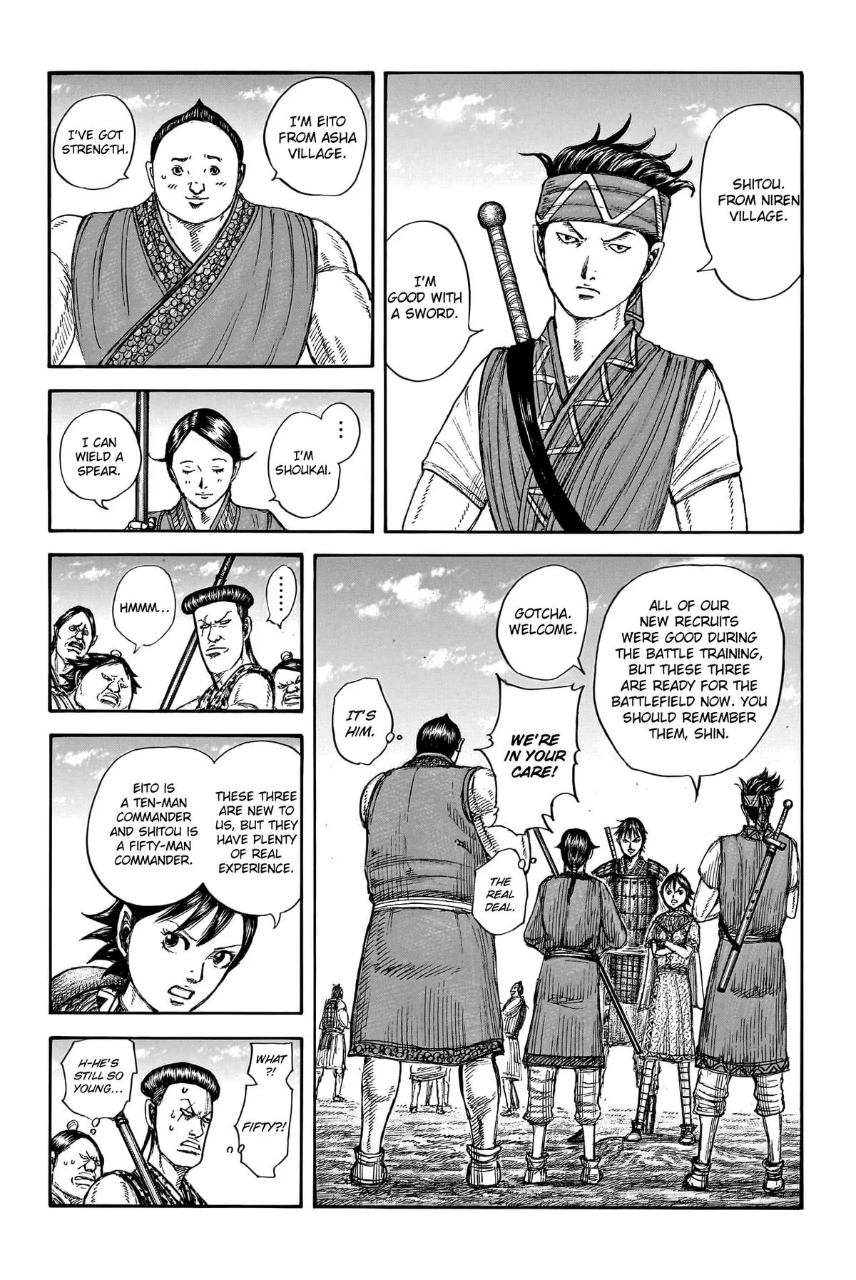 Kingdom Chapter 769 – Page 2