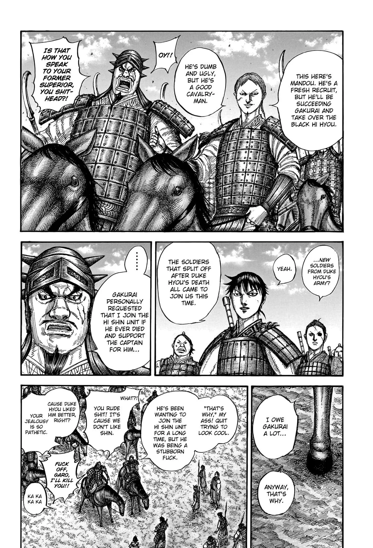 Kingdom Chapter 769 – Page 4