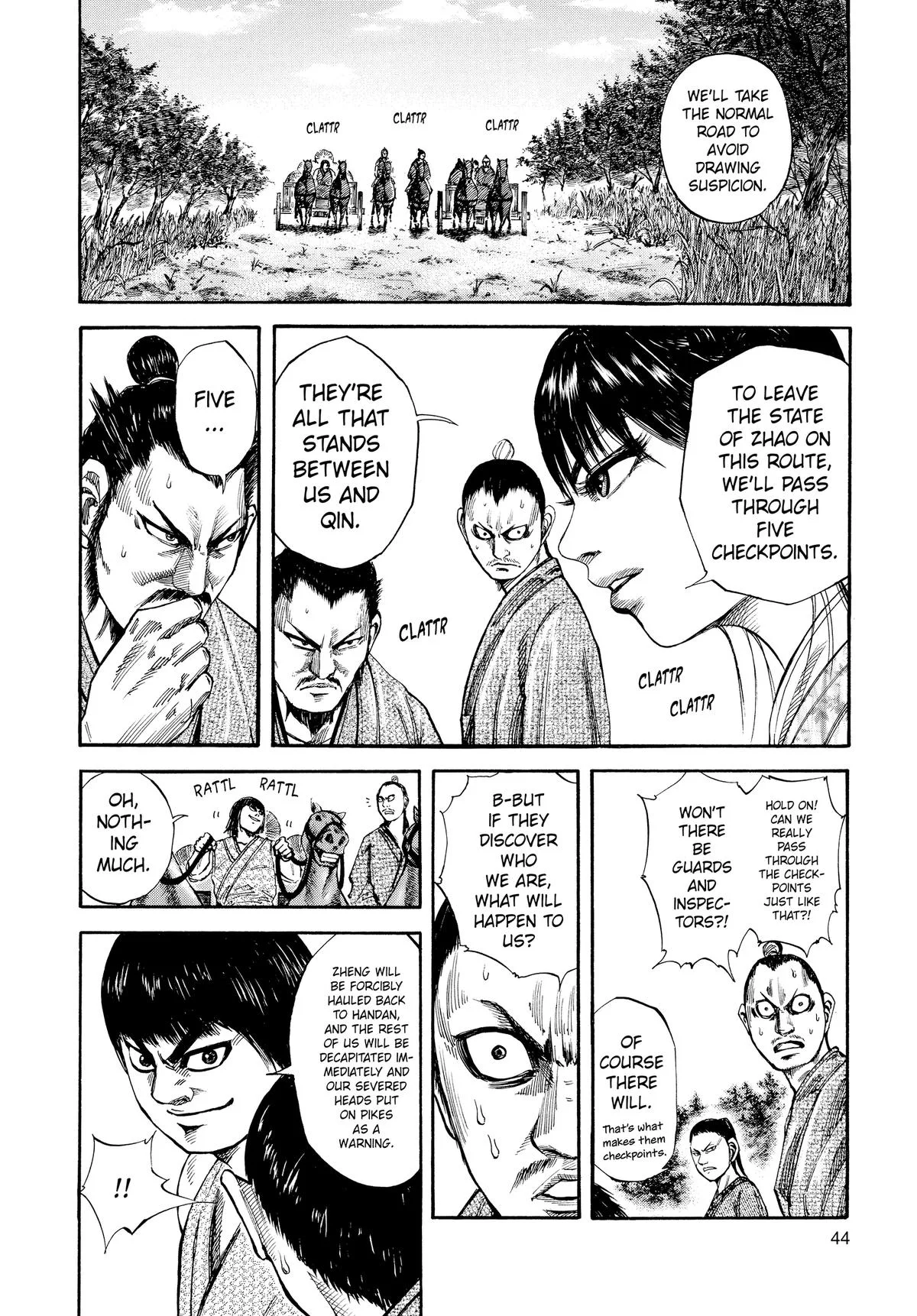 Kingdom Chapter 77 – Page 3