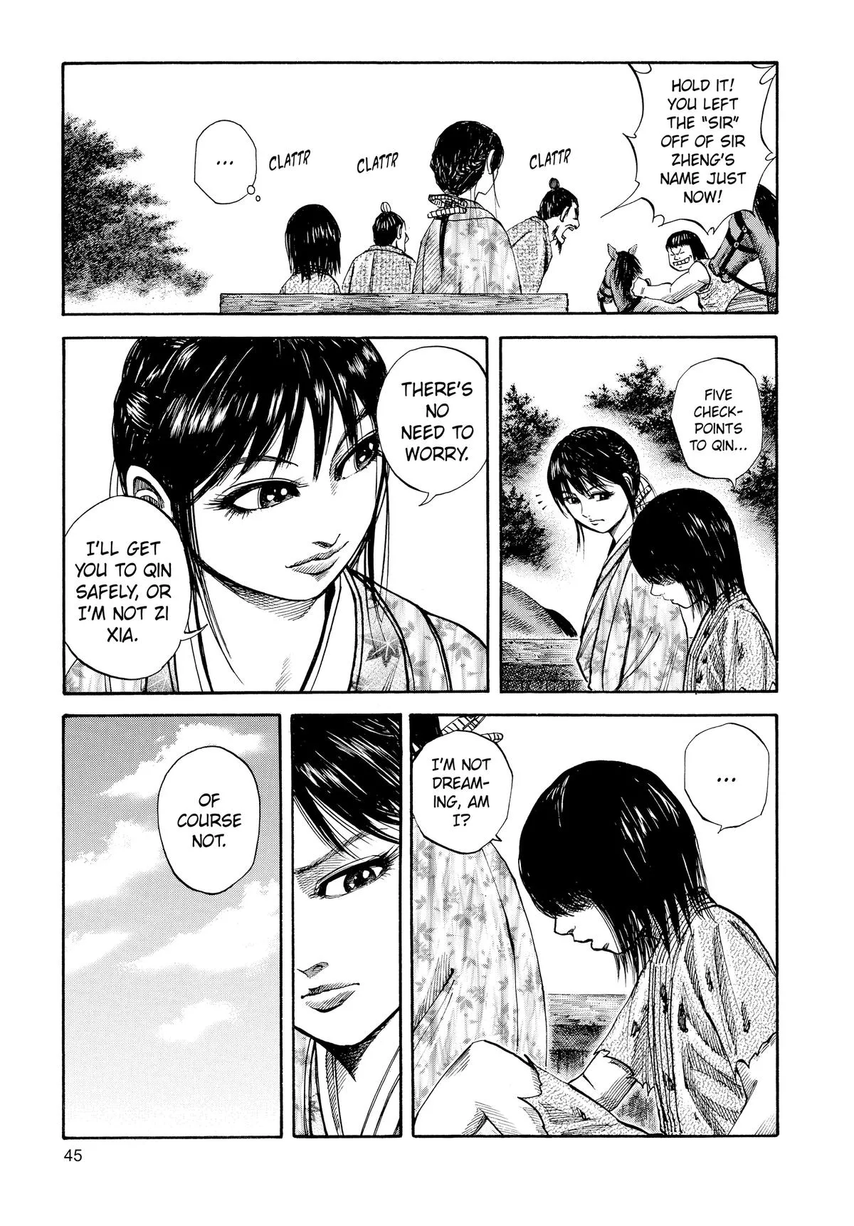 Kingdom Chapter 77 – Page 4