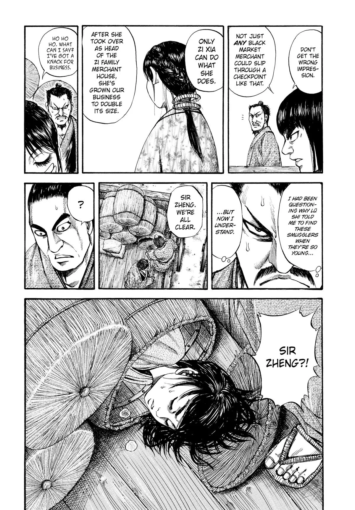 Kingdom Chapter 77 – Page 8