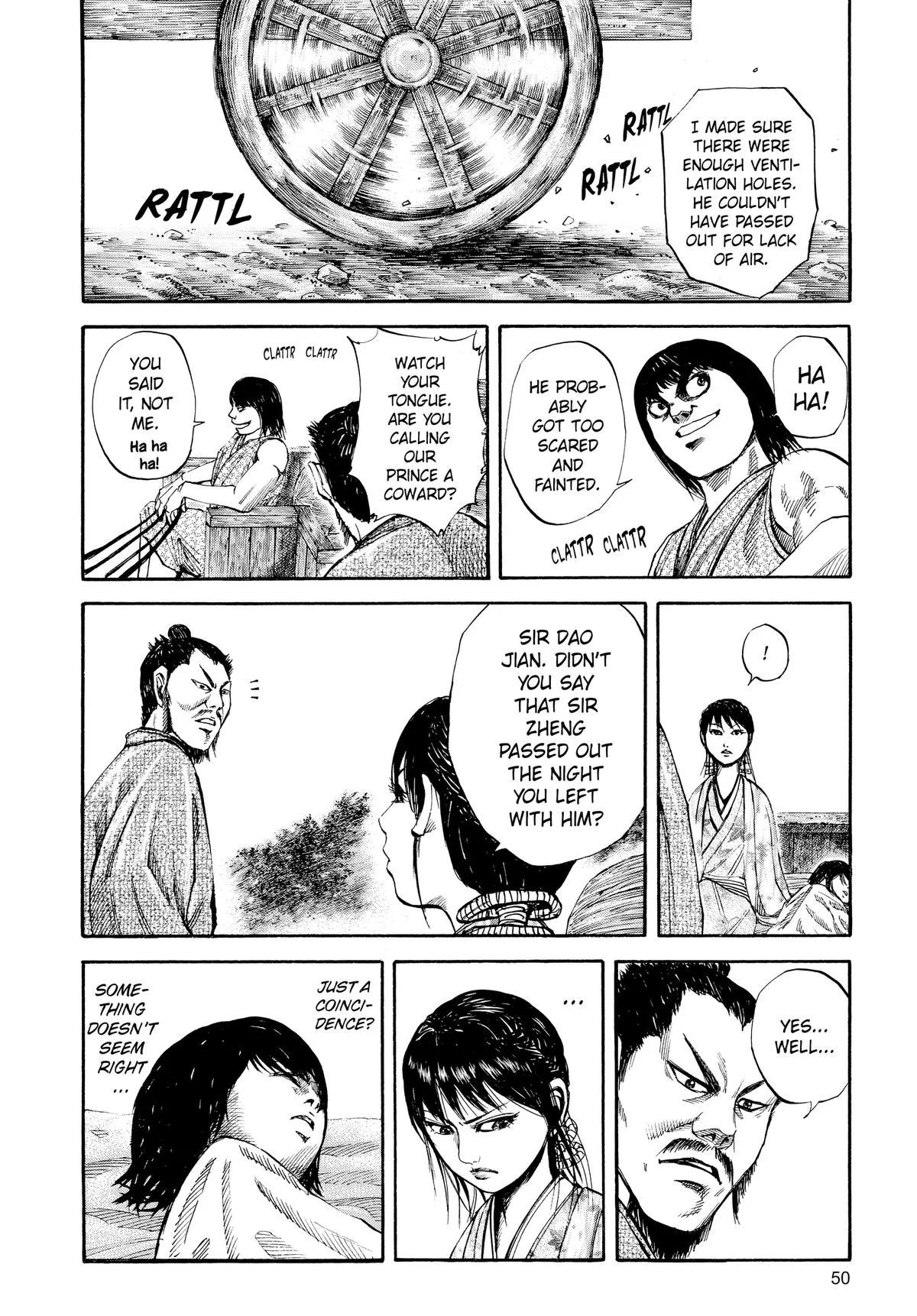 Kingdom Chapter 77 – Page 9