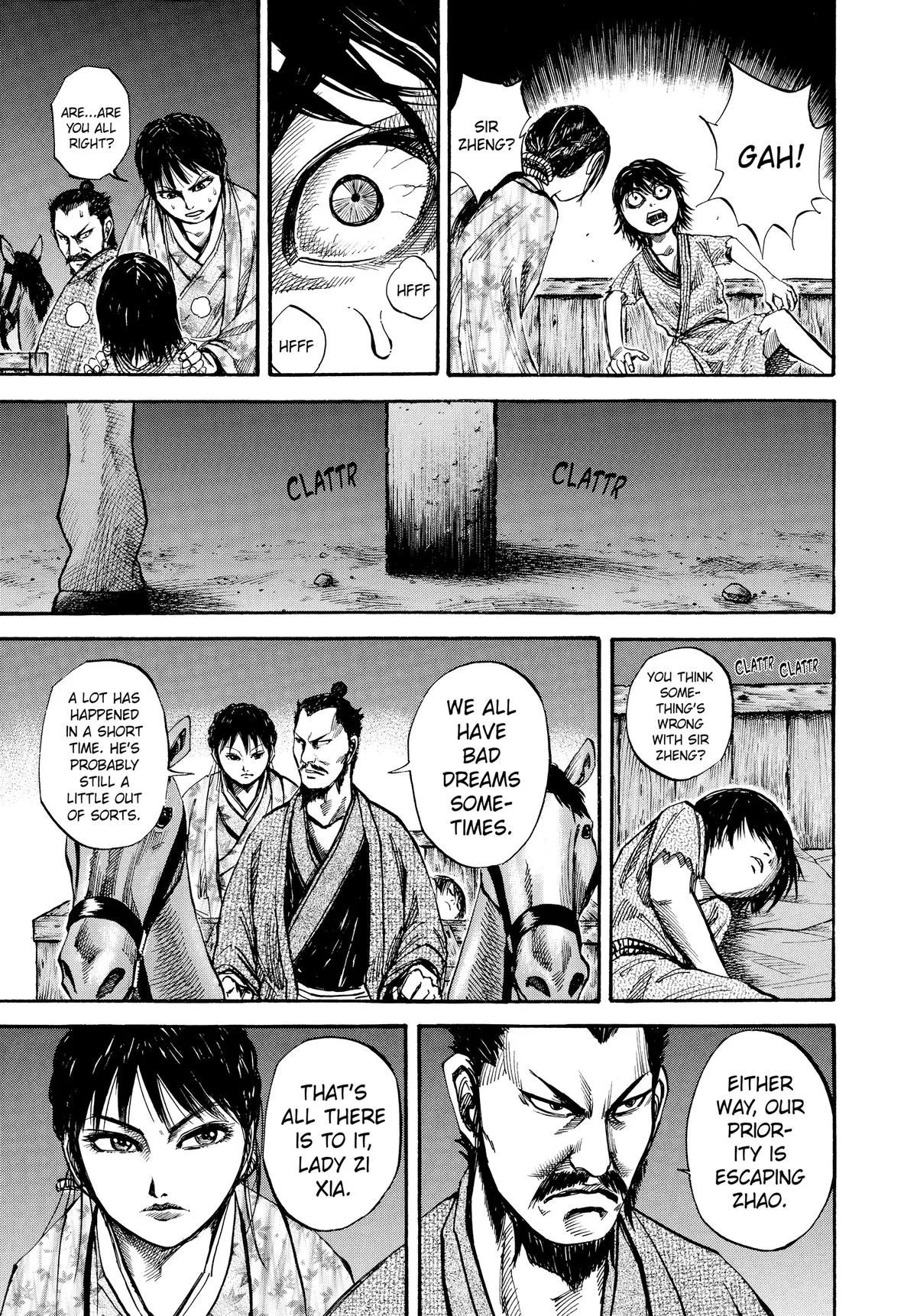 Kingdom Chapter 77 – Page 12