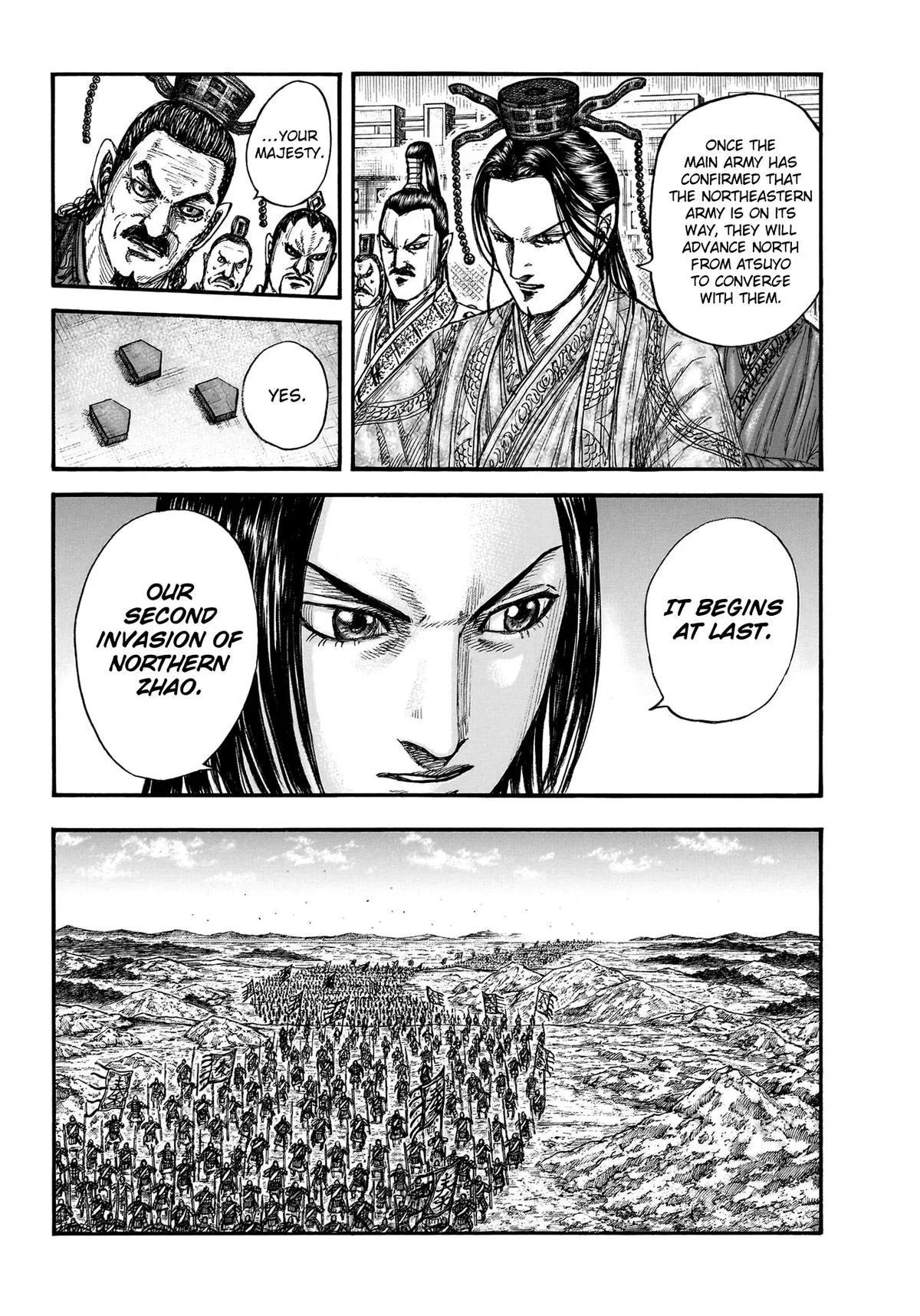 Kingdom Chapter 770 – Page 4