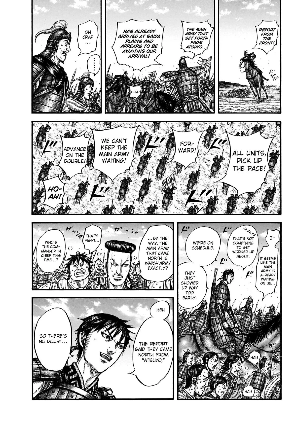 Kingdom Chapter 770 – Page 5