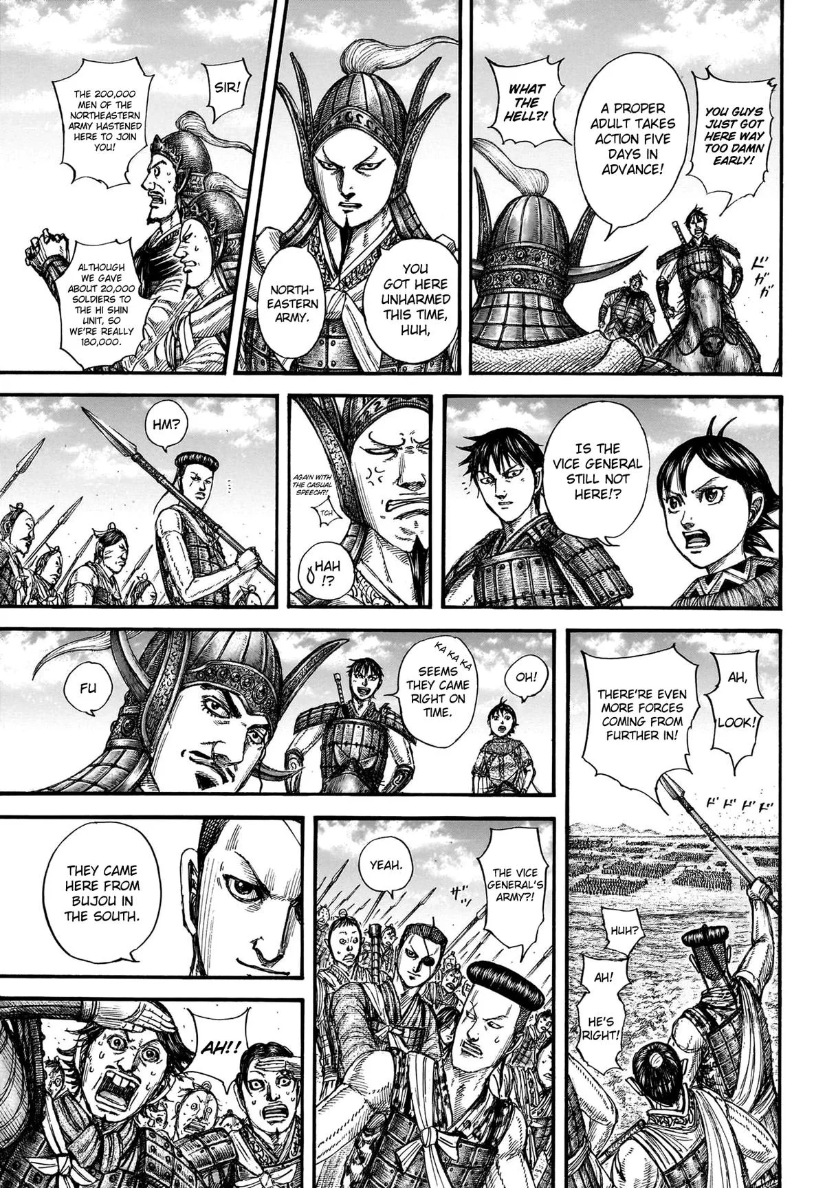 Kingdom Chapter 770 – Page 8