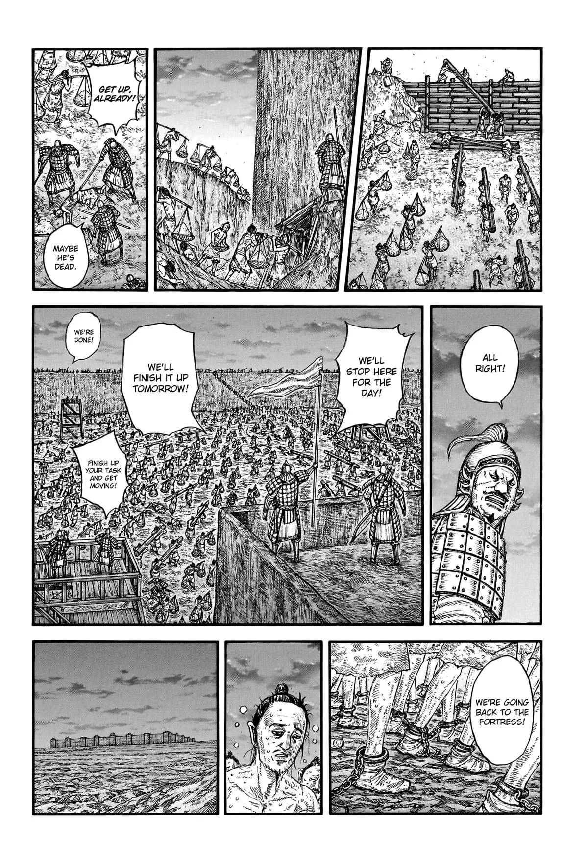 Kingdom Chapter 771 – Page 2