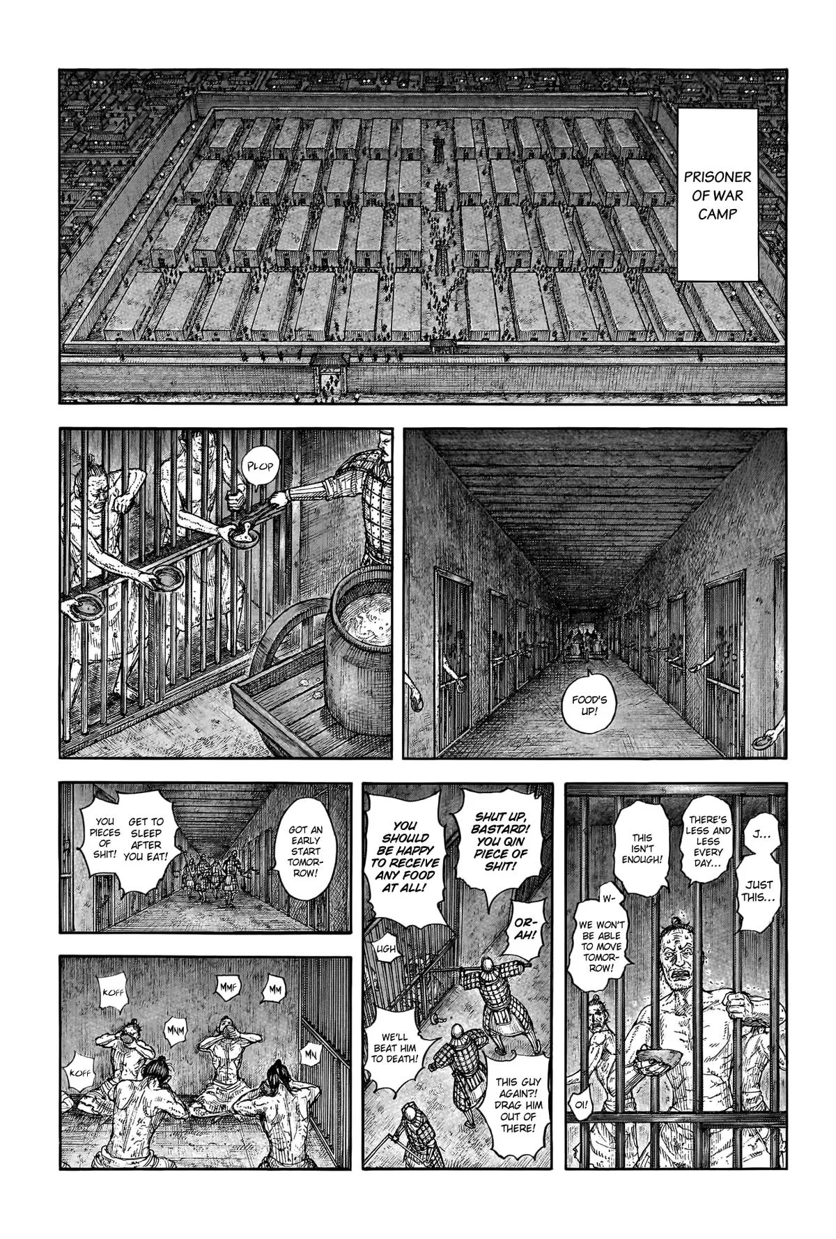 Kingdom Chapter 771 – Page 3