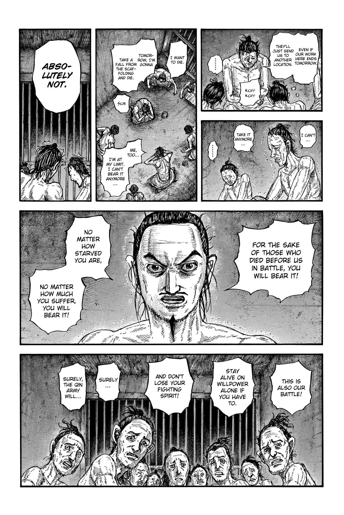Kingdom Chapter 771 – Page 4