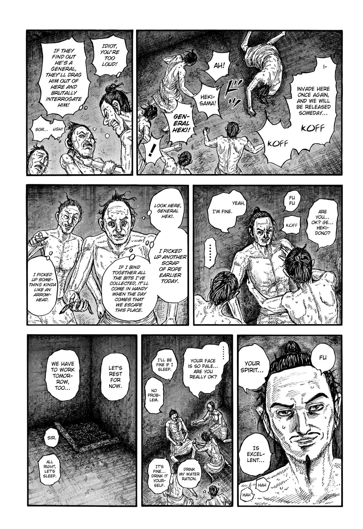 Kingdom Chapter 771 – Page 5