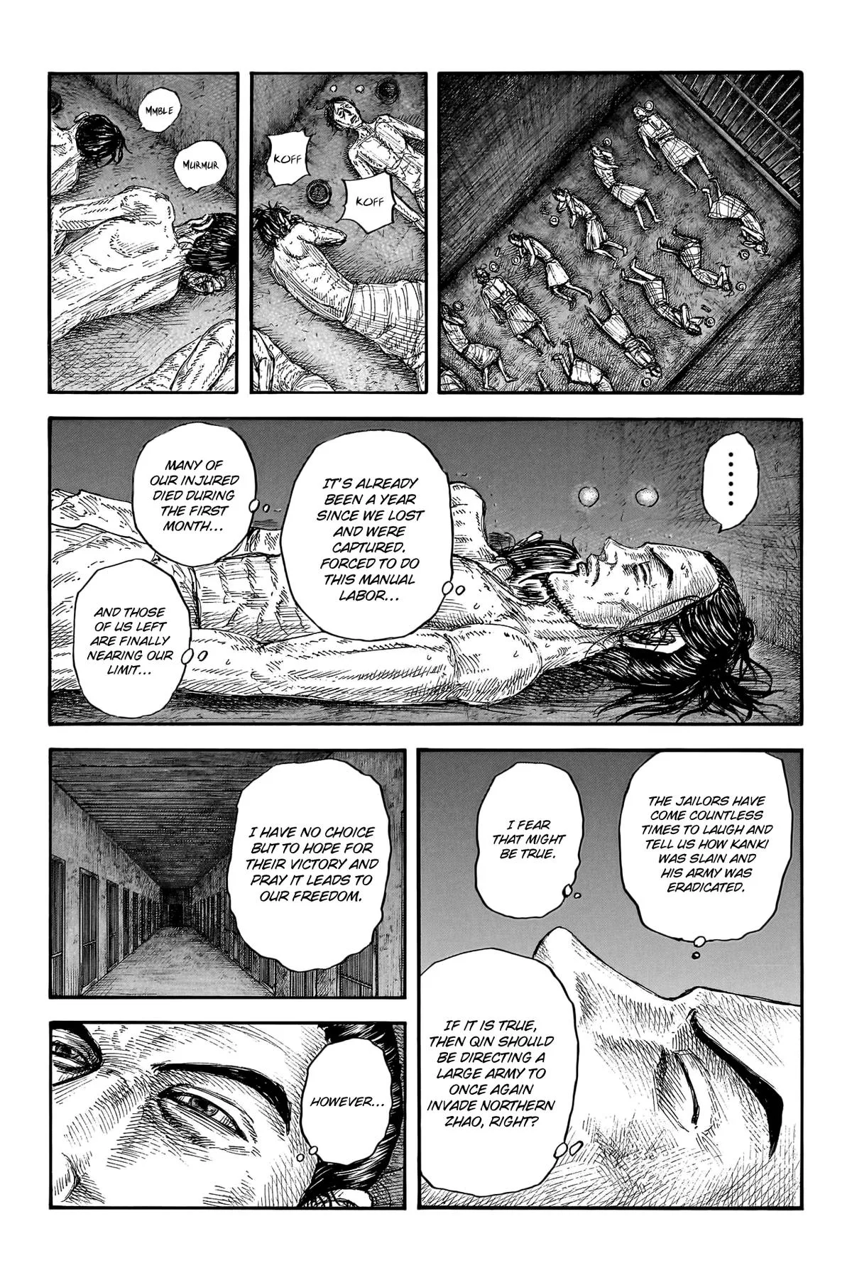Kingdom Chapter 771 – Page 6