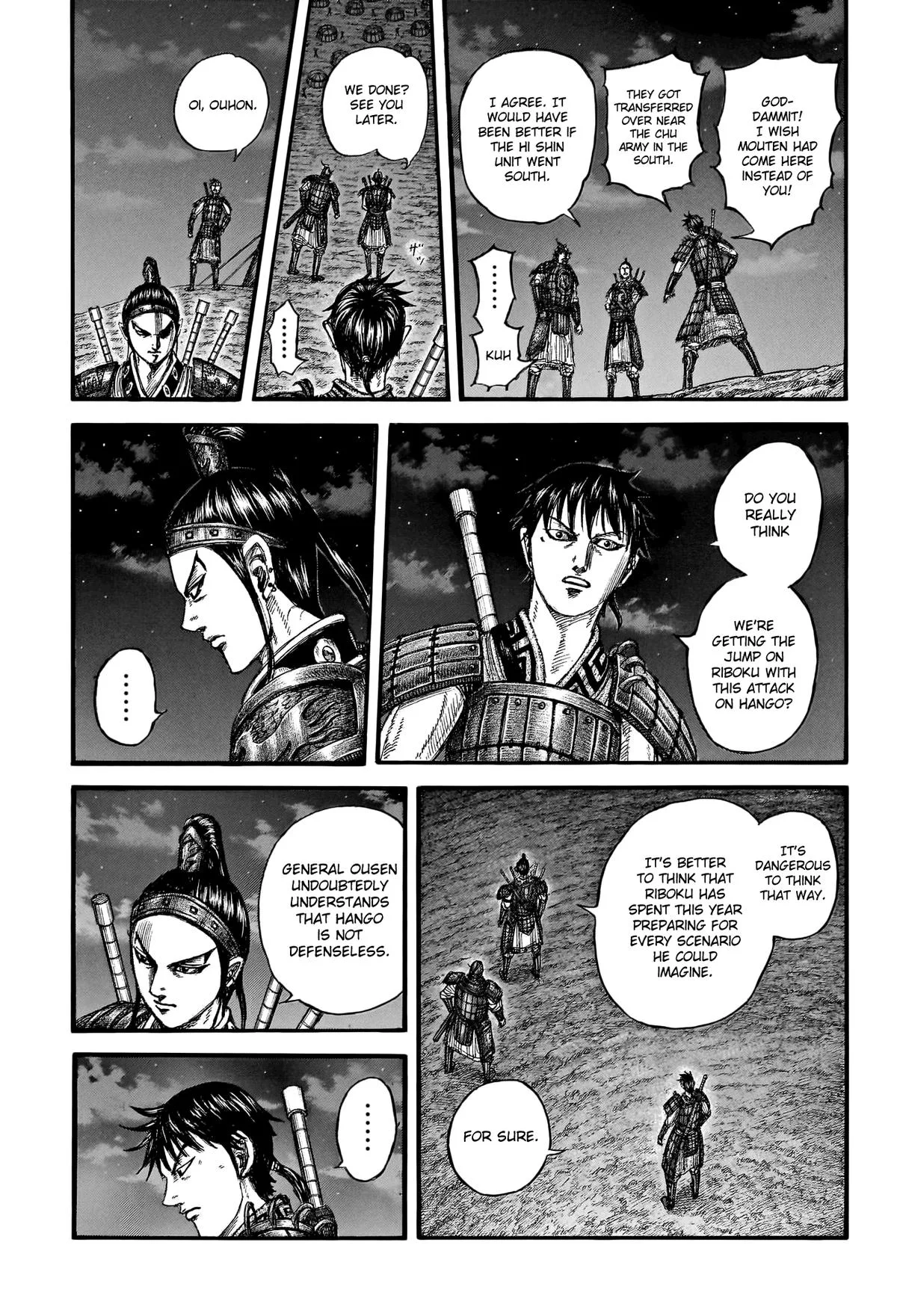 Kingdom Chapter 771 – Page 9