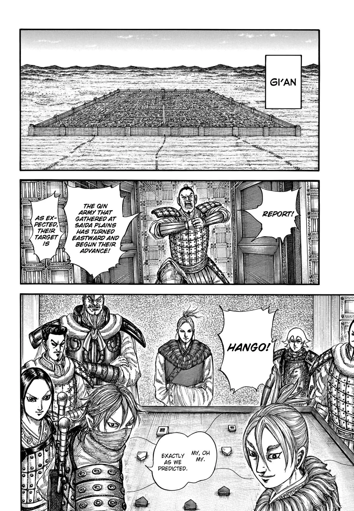 Kingdom Chapter 771 – Page 11