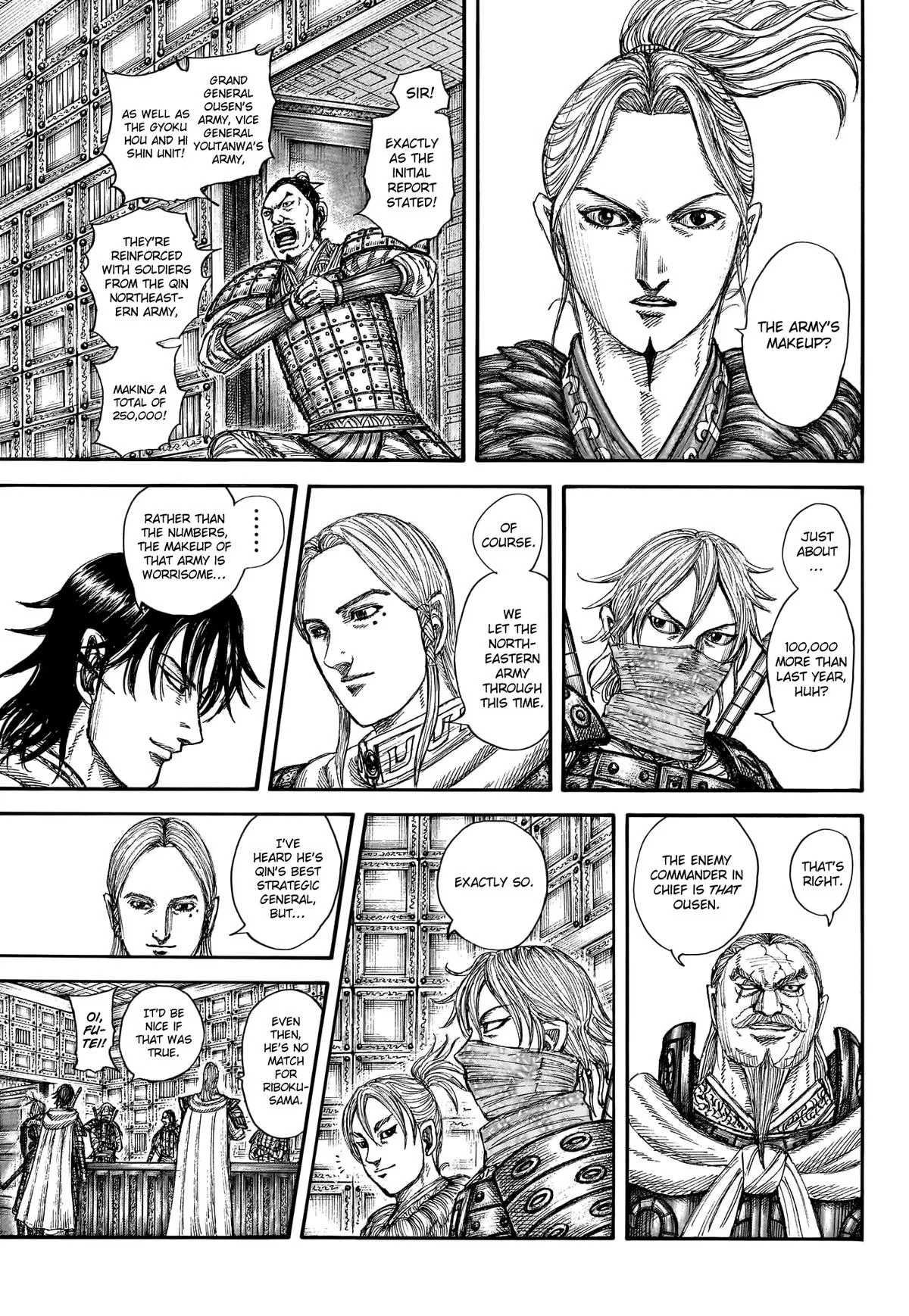 Kingdom Chapter 771 – Page 12