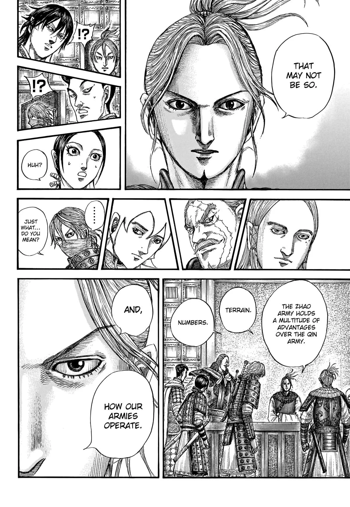 Kingdom Chapter 771 – Page 15